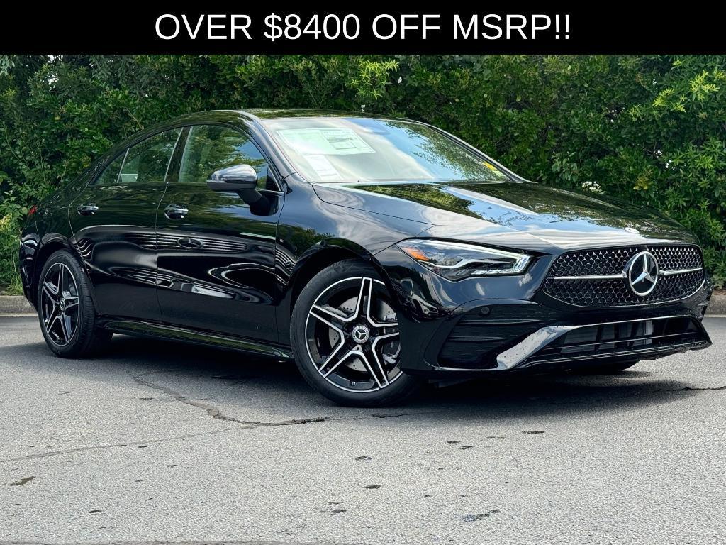 used 2025 Mercedes-Benz CLA 250 car, priced at $46,500
