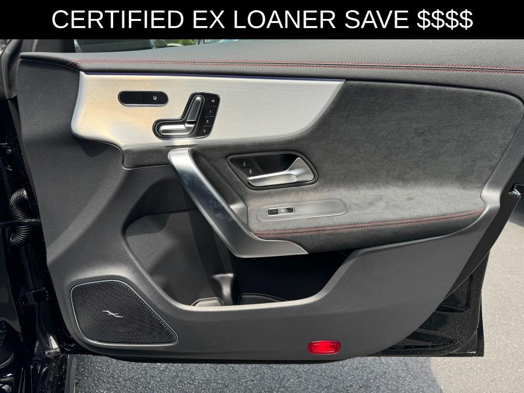 used 2025 Mercedes-Benz CLA 250 car, priced at $48,500