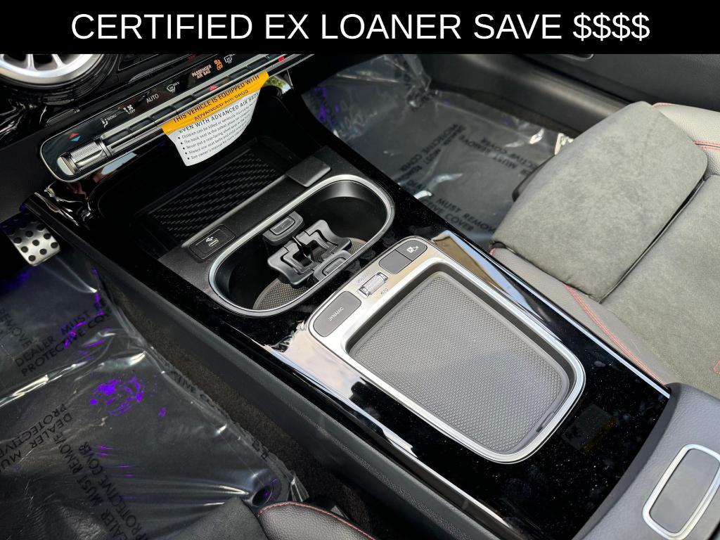 used 2025 Mercedes-Benz CLA 250 car, priced at $48,500