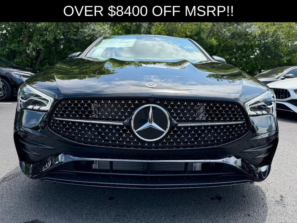 used 2025 Mercedes-Benz CLA 250 car, priced at $46,500