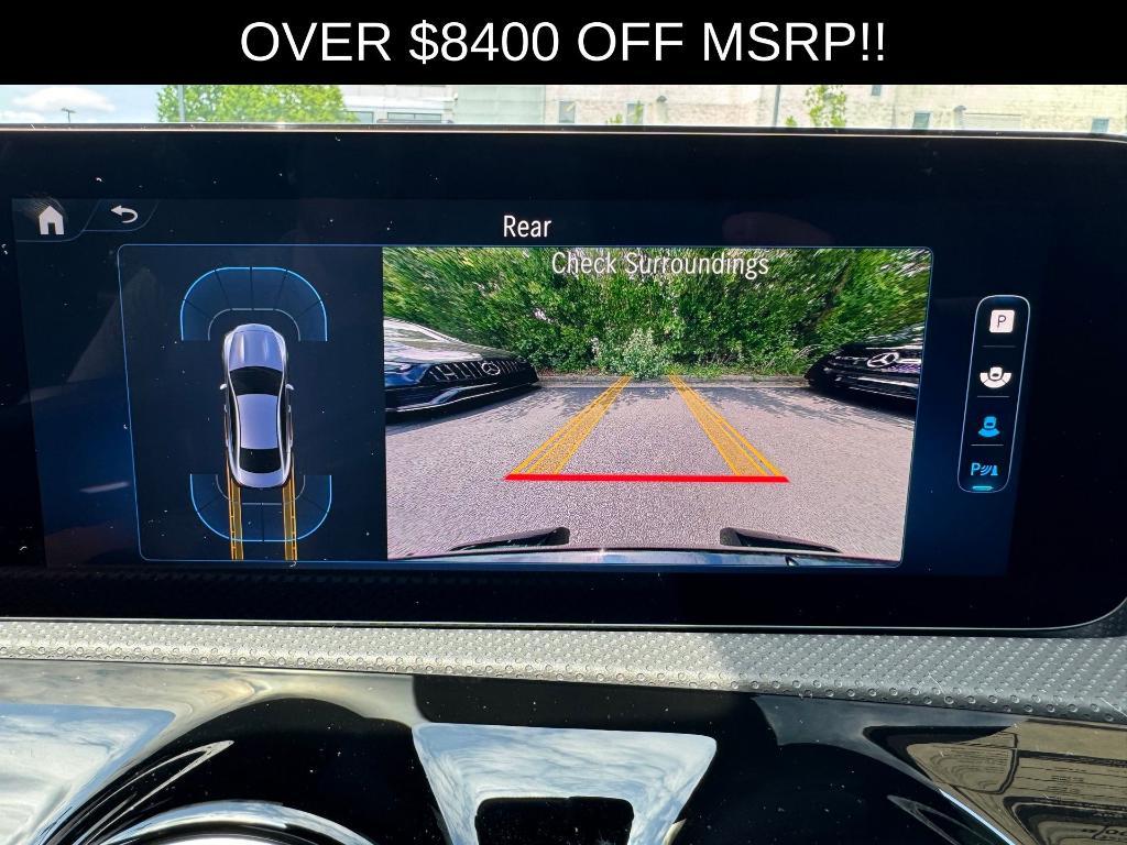 used 2025 Mercedes-Benz CLA 250 car, priced at $46,500