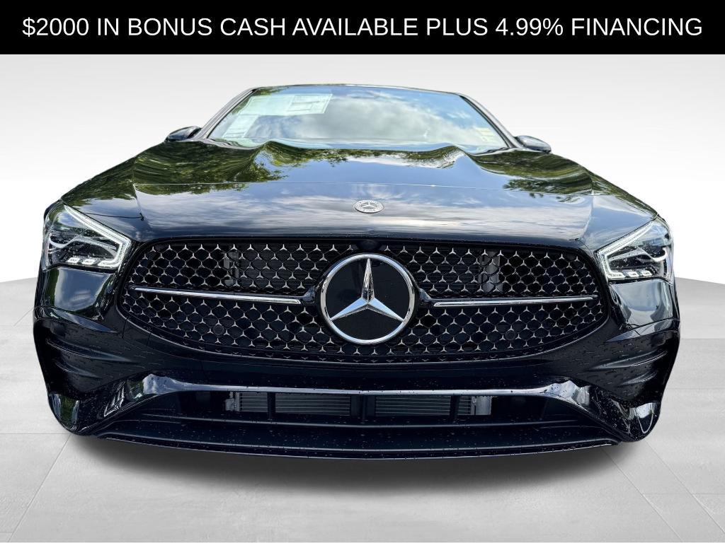 used 2025 Mercedes-Benz CLA 250 car, priced at $49,500