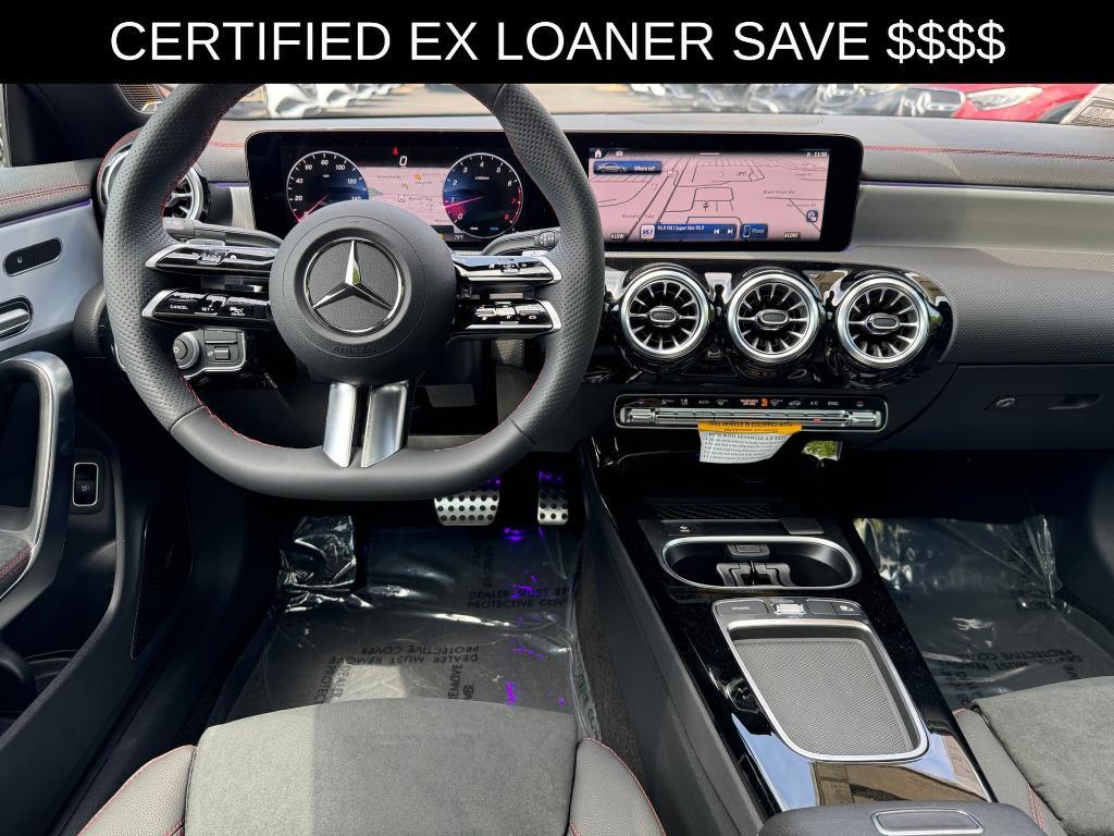 used 2025 Mercedes-Benz CLA 250 car, priced at $48,500
