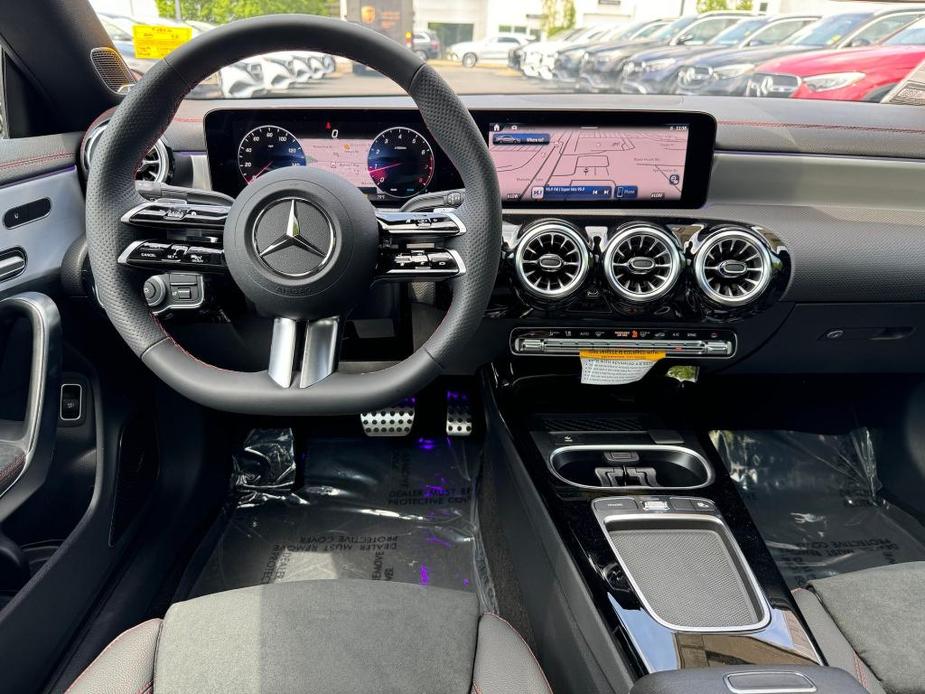 used 2025 Mercedes-Benz CLA 250 car, priced at $50,000