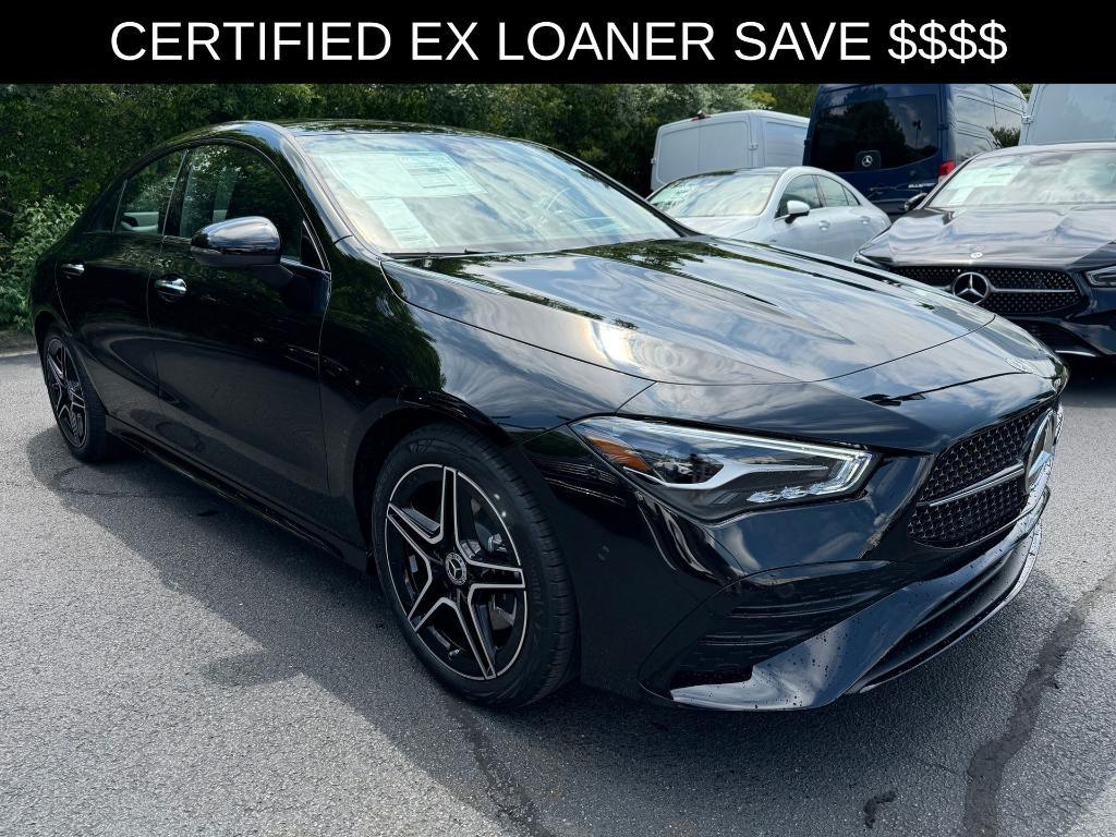 used 2025 Mercedes-Benz CLA 250 car, priced at $48,500