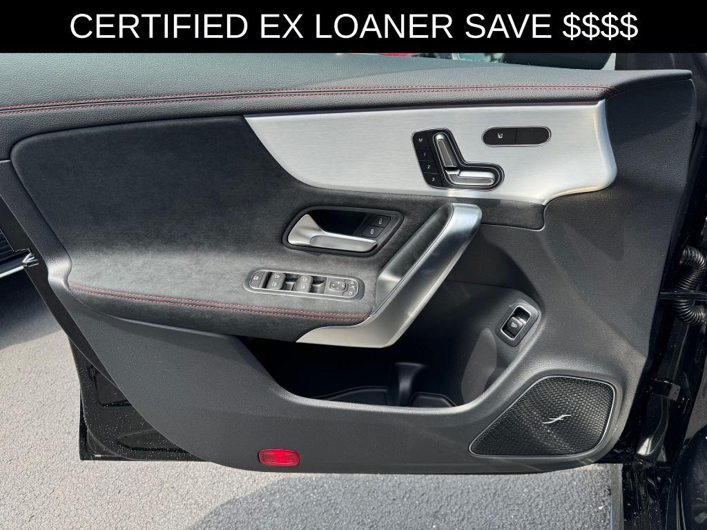 used 2025 Mercedes-Benz CLA 250 car, priced at $48,500