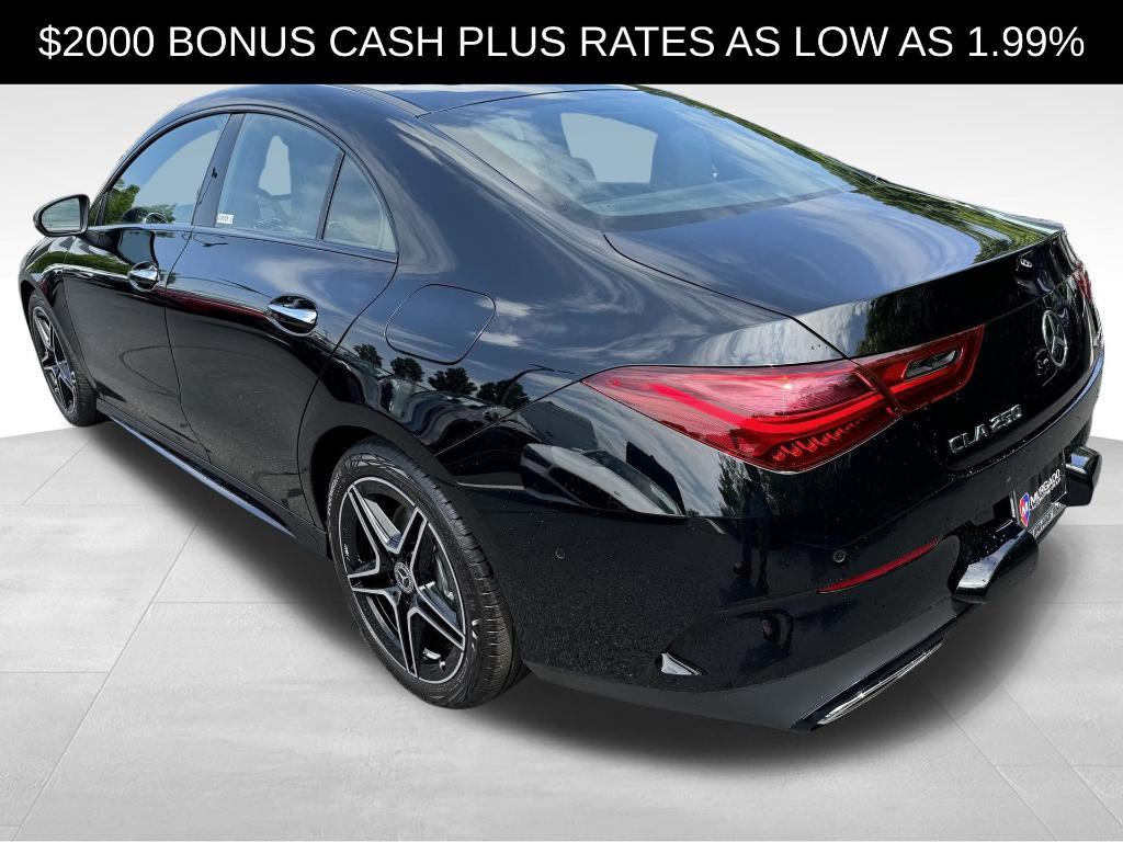 used 2025 Mercedes-Benz CLA 250 car, priced at $49,500