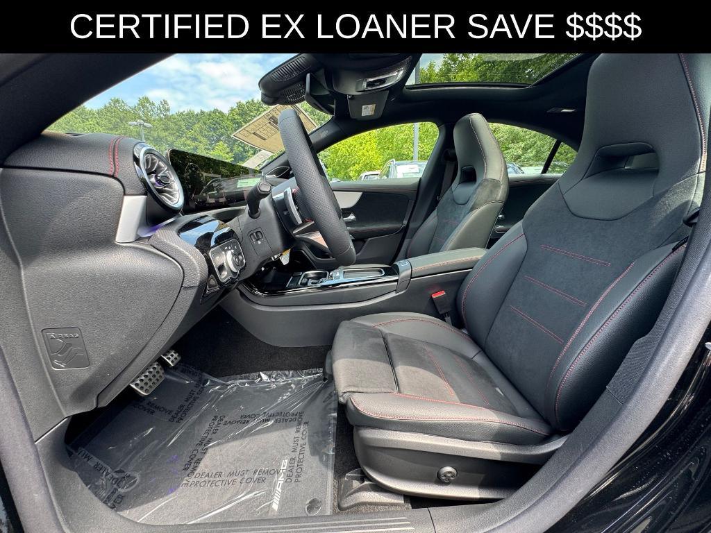 used 2025 Mercedes-Benz CLA 250 car, priced at $48,500