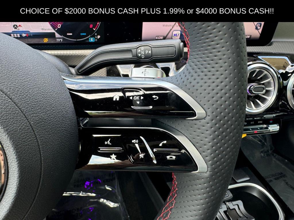 used 2025 Mercedes-Benz CLA 250 car, priced at $48,500