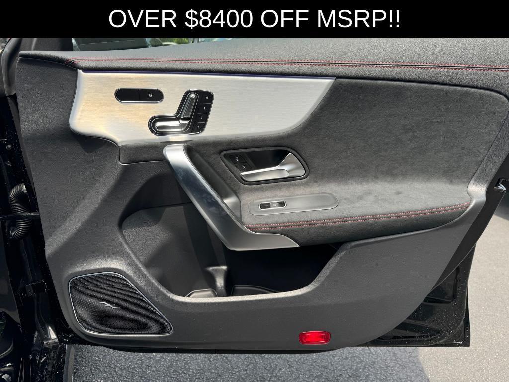 used 2025 Mercedes-Benz CLA 250 car, priced at $46,500