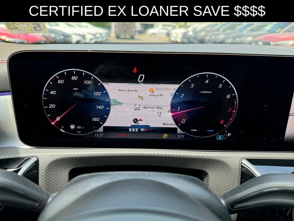 used 2025 Mercedes-Benz CLA 250 car, priced at $48,500