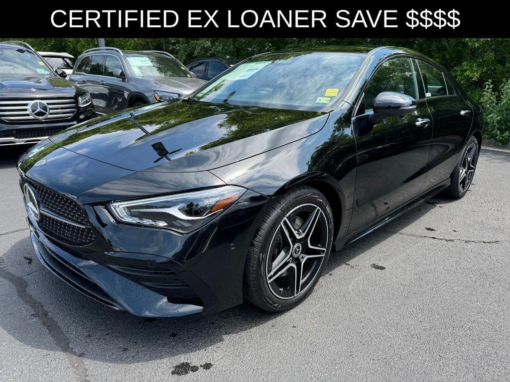 used 2025 Mercedes-Benz CLA 250 car, priced at $48,500