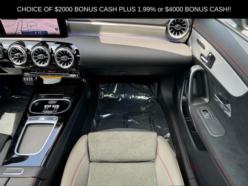 used 2025 Mercedes-Benz CLA 250 car, priced at $48,500