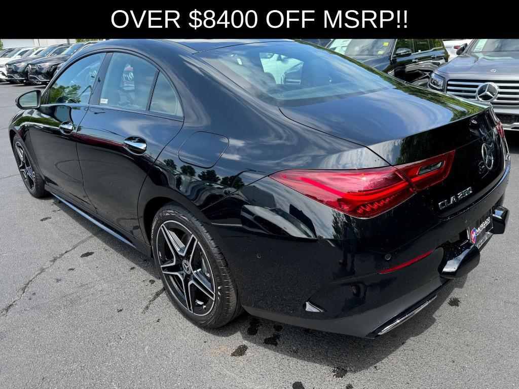 used 2025 Mercedes-Benz CLA 250 car, priced at $46,500