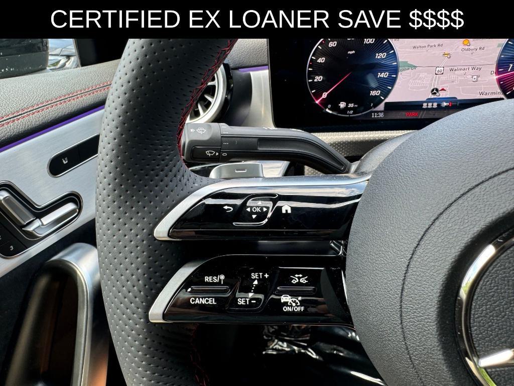 used 2025 Mercedes-Benz CLA 250 car, priced at $48,500
