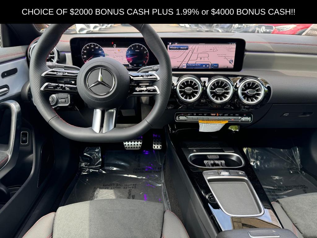 used 2025 Mercedes-Benz CLA 250 car, priced at $48,500