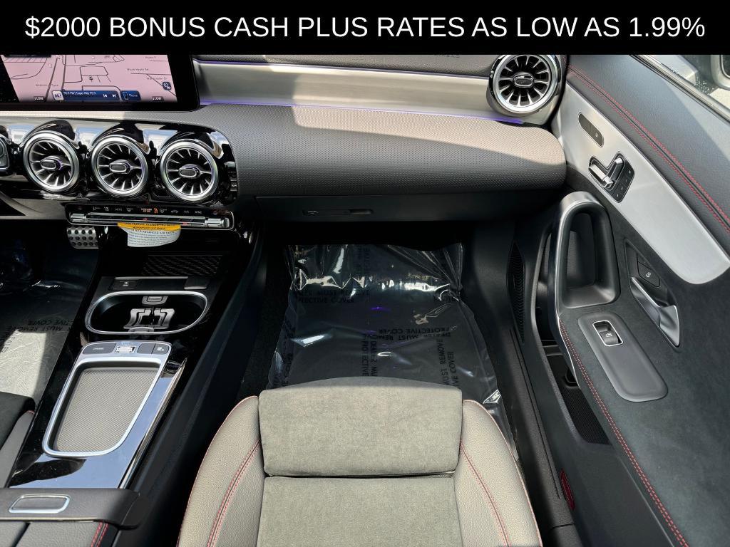 used 2025 Mercedes-Benz CLA 250 car, priced at $49,500