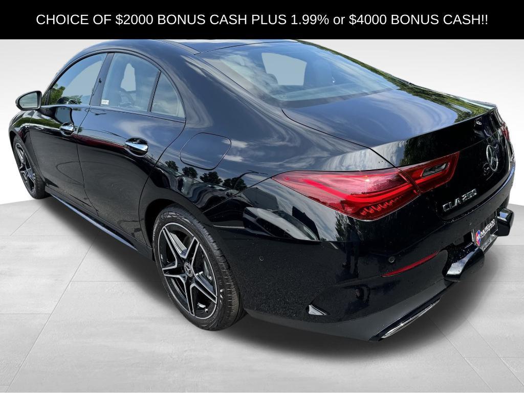 used 2025 Mercedes-Benz CLA 250 car, priced at $48,500