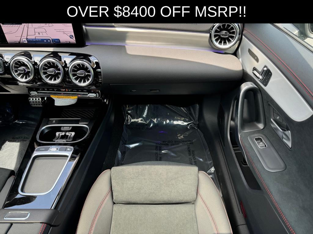 used 2025 Mercedes-Benz CLA 250 car, priced at $46,500