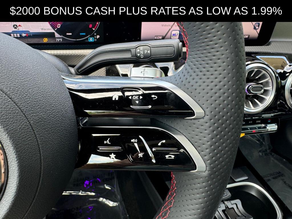 used 2025 Mercedes-Benz CLA 250 car, priced at $49,500