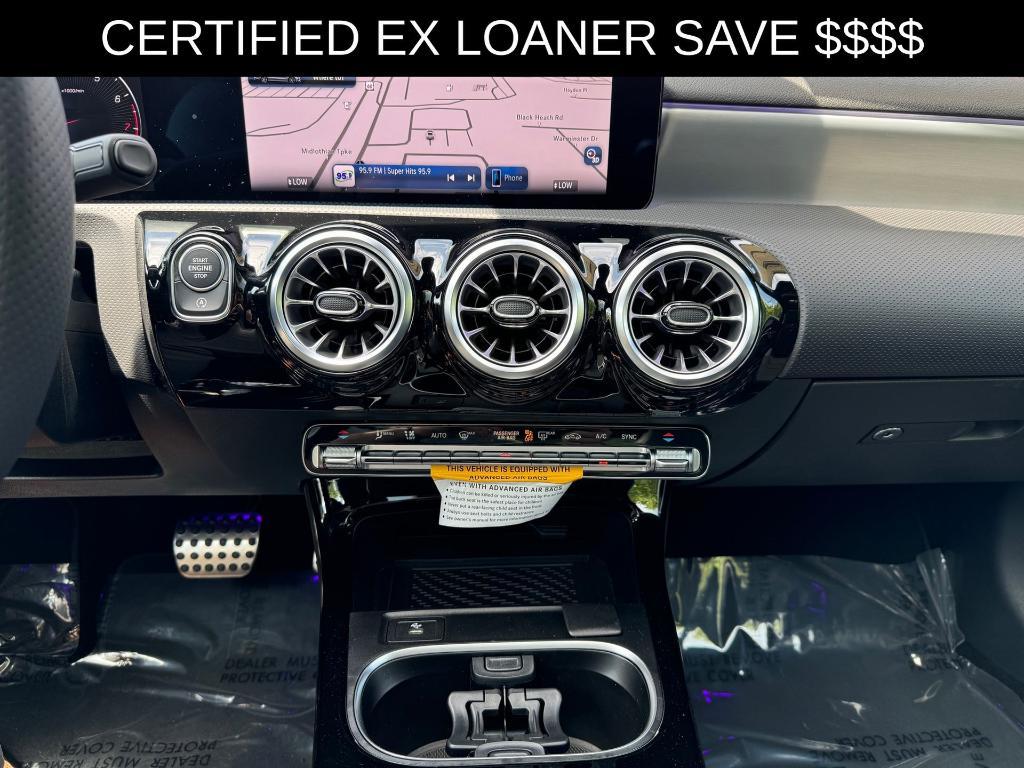 used 2025 Mercedes-Benz CLA 250 car, priced at $48,500
