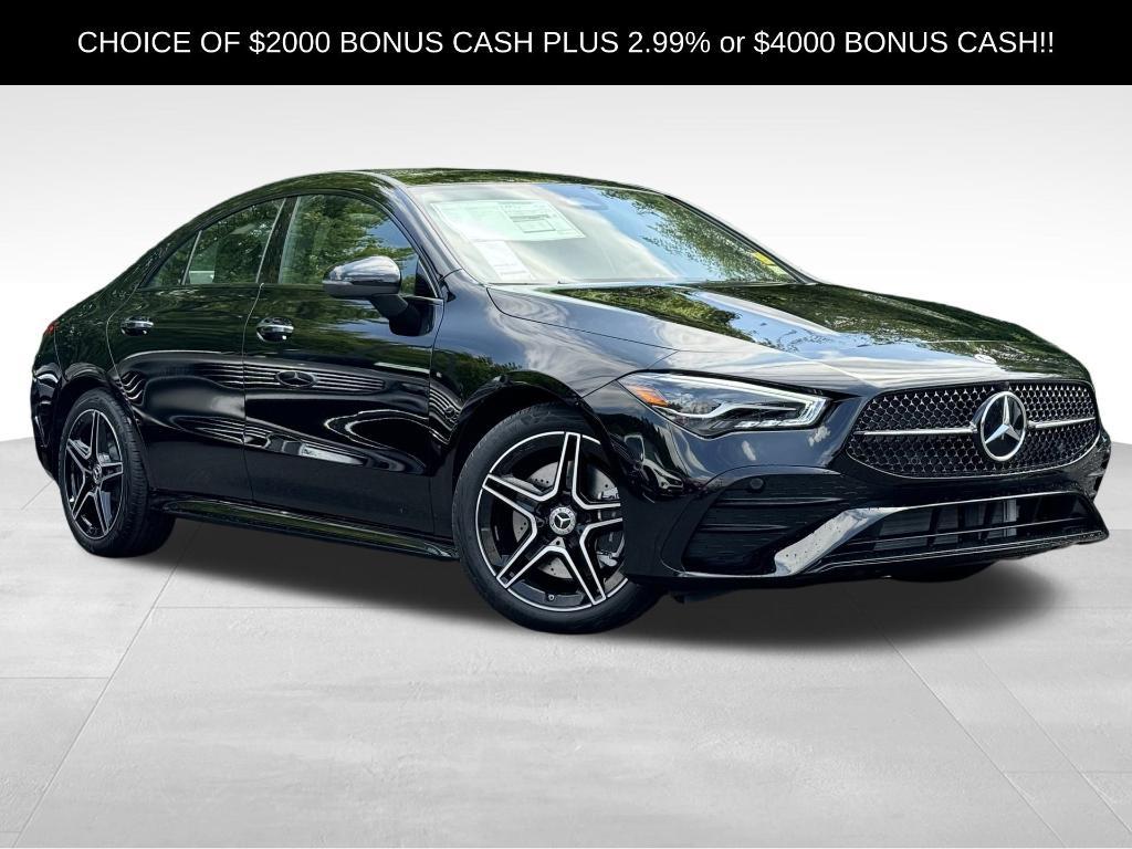used 2025 Mercedes-Benz CLA 250 car, priced at $48,500