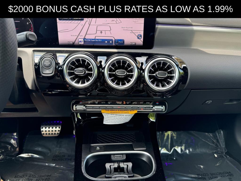 used 2025 Mercedes-Benz CLA 250 car, priced at $49,500