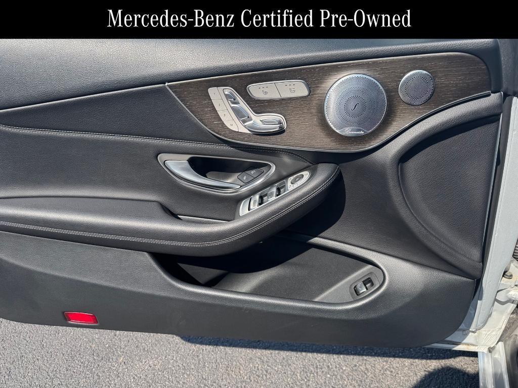 used 2020 Mercedes-Benz C-Class car, priced at $38,500