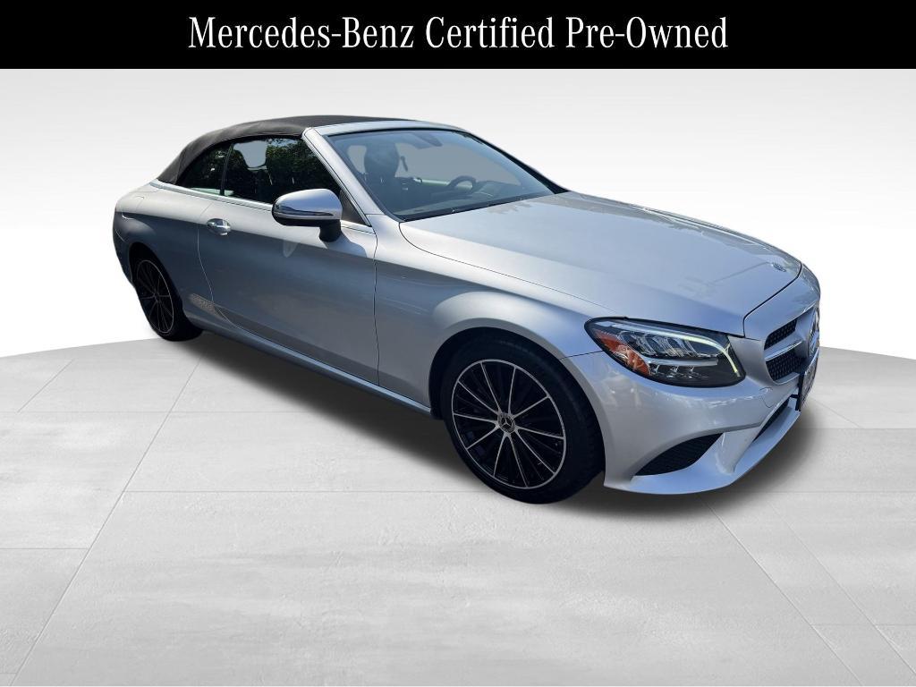 used 2020 Mercedes-Benz C-Class car, priced at $38,500