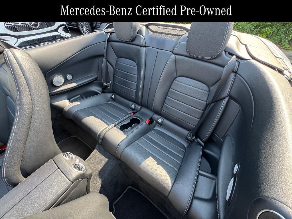 used 2020 Mercedes-Benz C-Class car, priced at $38,500