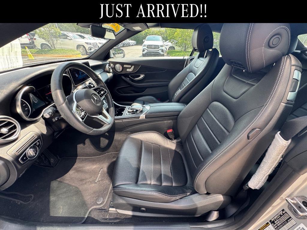 used 2020 Mercedes-Benz C-Class car, priced at $40,500
