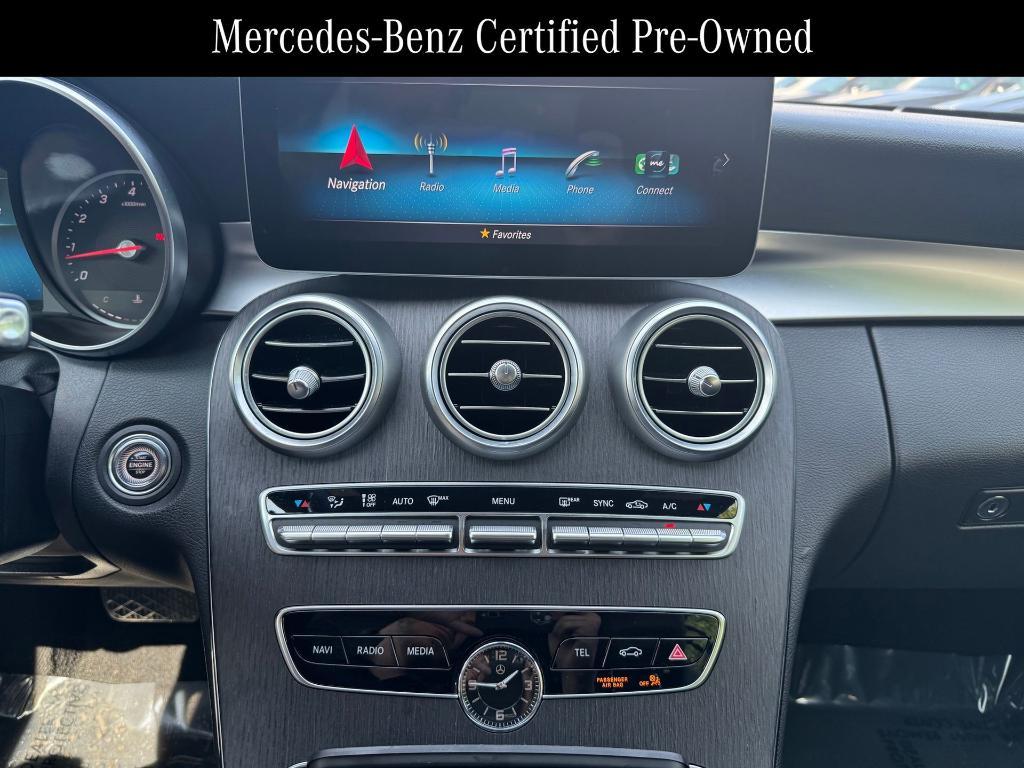 used 2020 Mercedes-Benz C-Class car, priced at $38,500