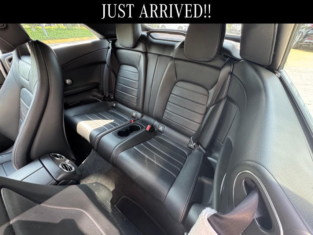 used 2020 Mercedes-Benz C-Class car, priced at $40,500