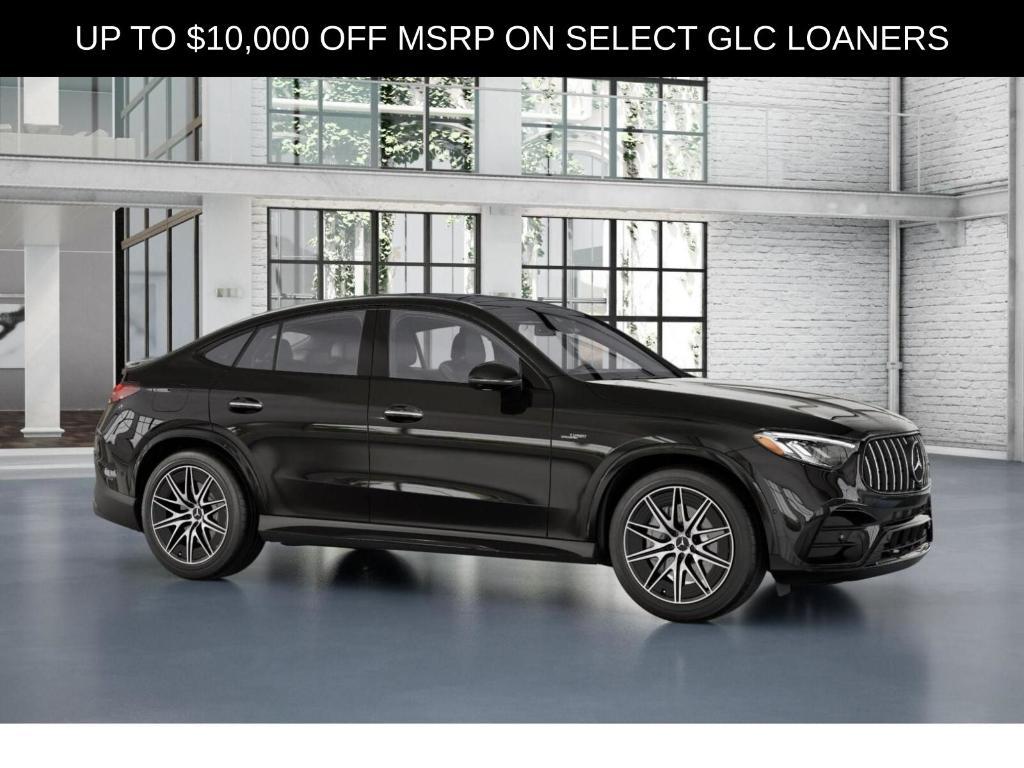 new 2026 Mercedes-Benz AMG GLC 43 car, priced at $75,000