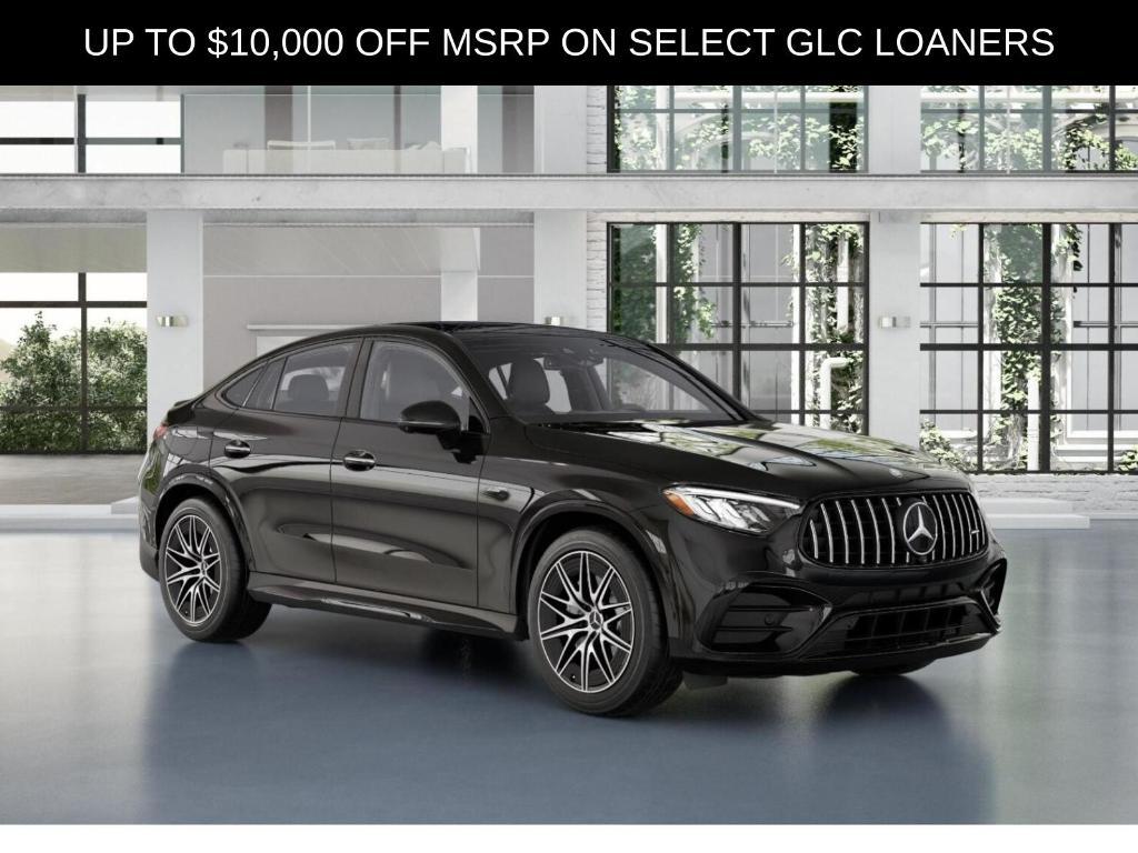 new 2026 Mercedes-Benz AMG GLC 43 car, priced at $75,000