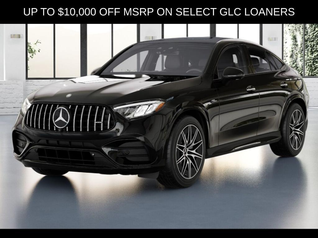 new 2026 Mercedes-Benz AMG GLC 43 car, priced at $75,000