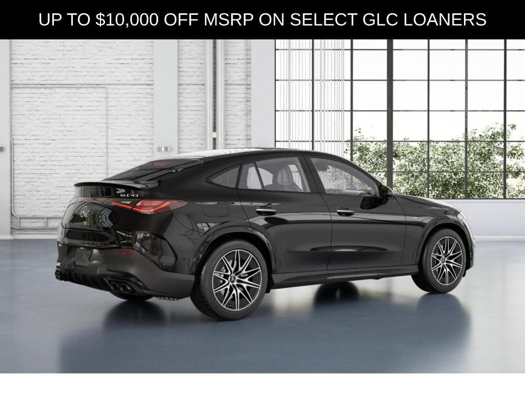 new 2026 Mercedes-Benz AMG GLC 43 car, priced at $75,000