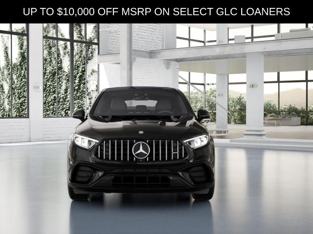 new 2026 Mercedes-Benz AMG GLC 43 car, priced at $75,000
