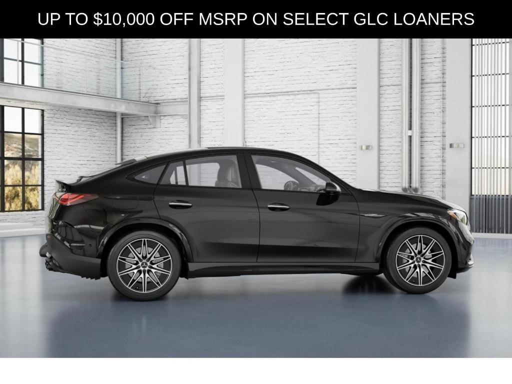 new 2026 Mercedes-Benz AMG GLC 43 car, priced at $75,000