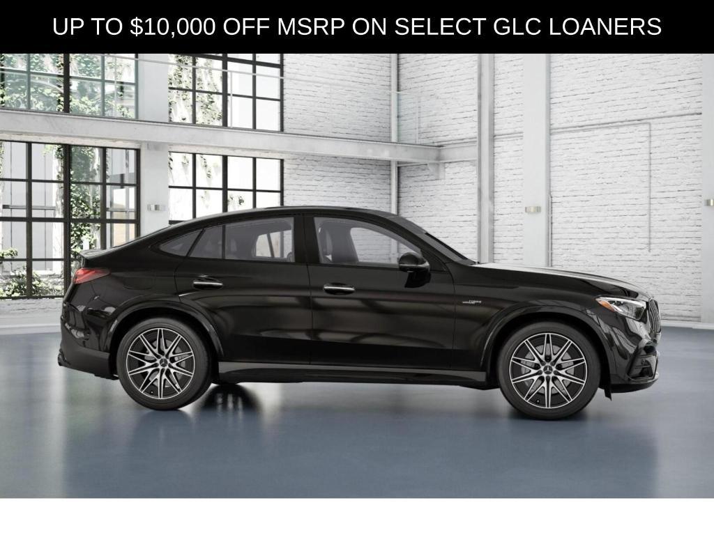 new 2026 Mercedes-Benz AMG GLC 43 car, priced at $75,000