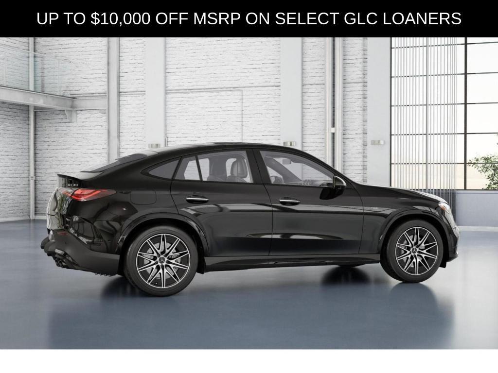 new 2026 Mercedes-Benz AMG GLC 43 car, priced at $75,000