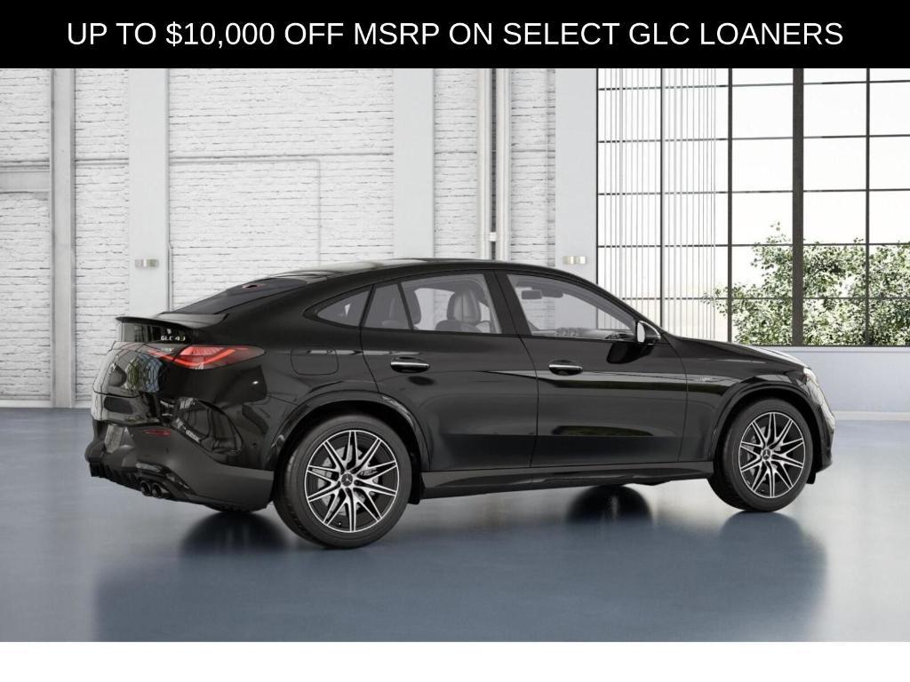 new 2026 Mercedes-Benz AMG GLC 43 car, priced at $75,000