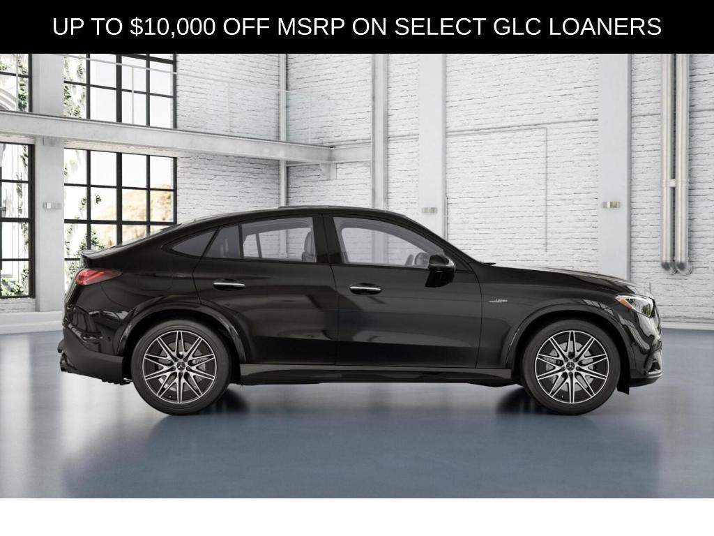 new 2026 Mercedes-Benz AMG GLC 43 car, priced at $75,000