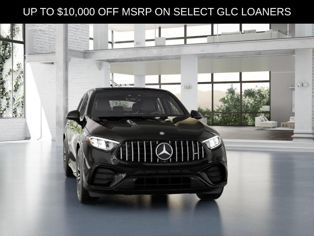 new 2026 Mercedes-Benz AMG GLC 43 car, priced at $75,000