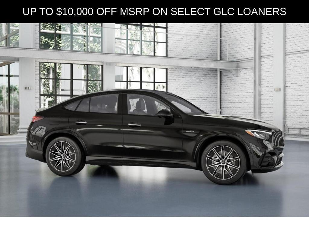 new 2026 Mercedes-Benz AMG GLC 43 car, priced at $75,000