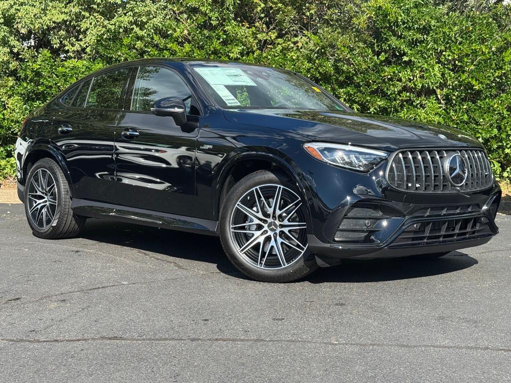 new 2026 Mercedes-Benz AMG GLC 43 car, priced at $80,785