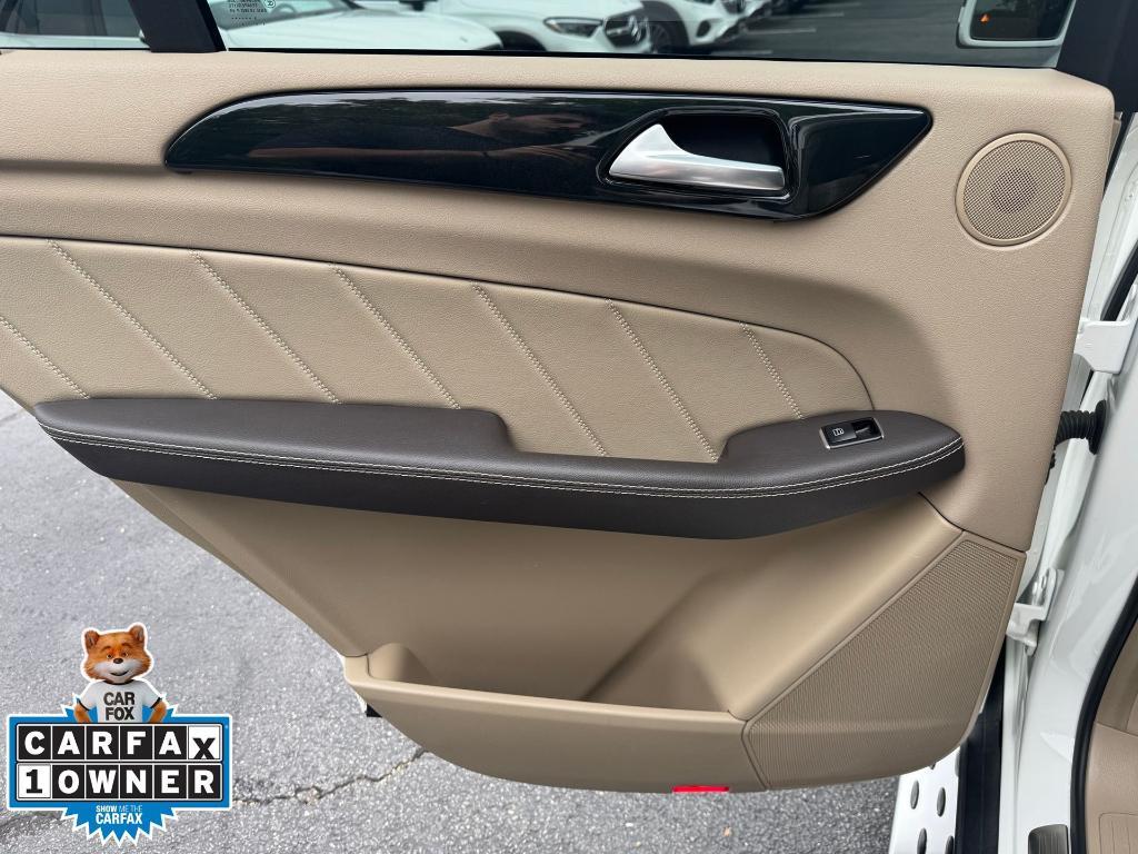 used 2016 Mercedes-Benz GL-Class car, priced at $16,000