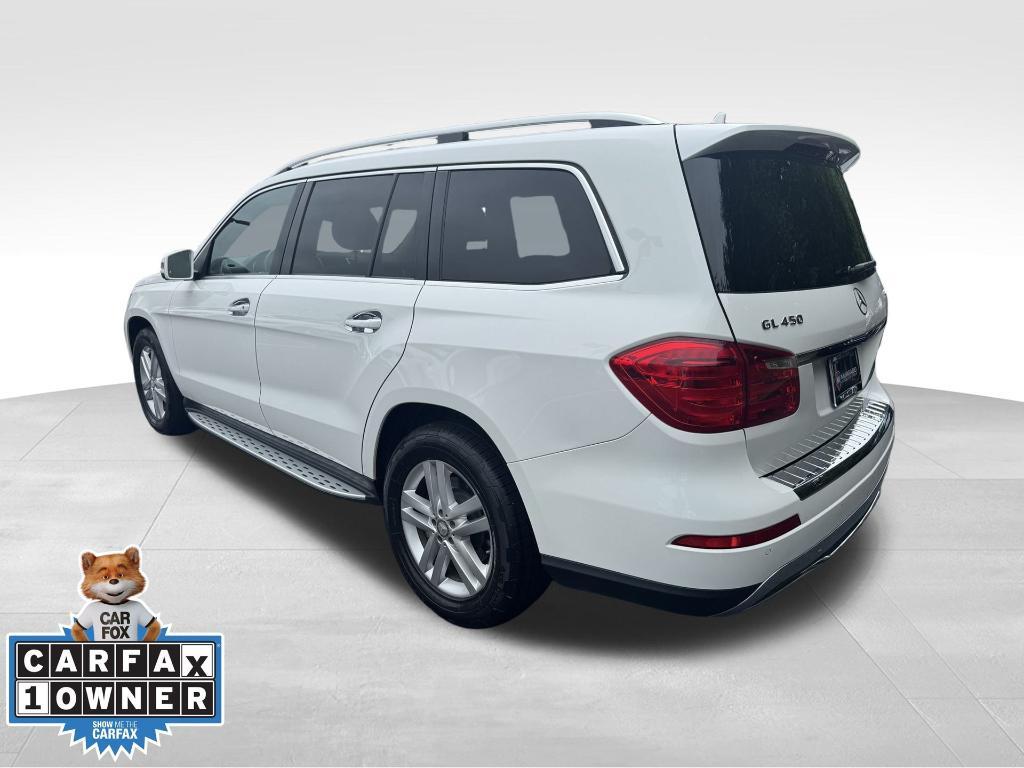 used 2016 Mercedes-Benz GL-Class car, priced at $16,000