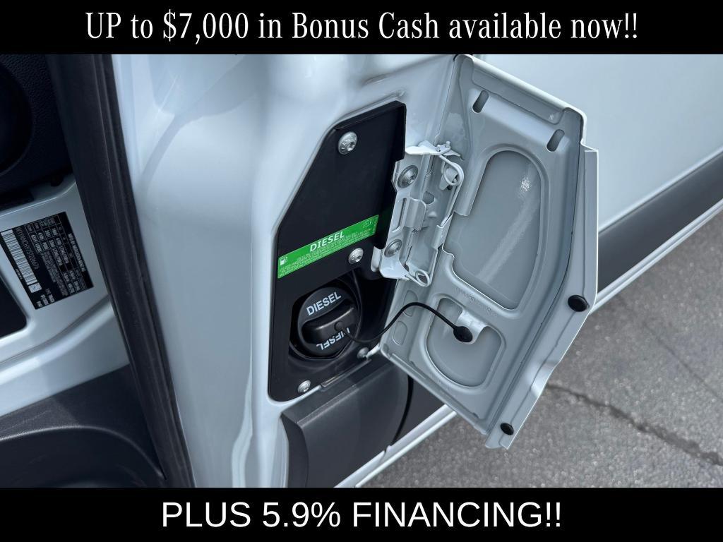 new 2025 Mercedes-Benz Sprinter 2500 car, priced at $61,601