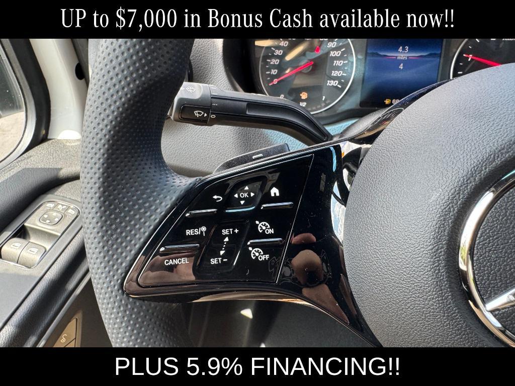 new 2025 Mercedes-Benz Sprinter 2500 car, priced at $61,601